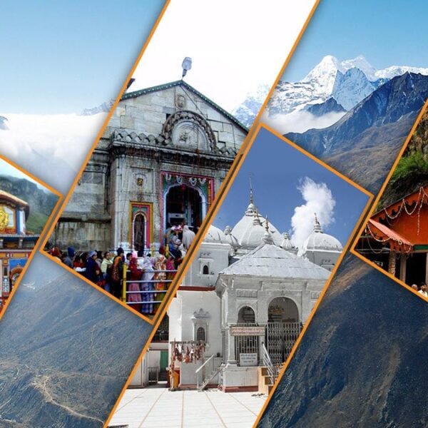 Chardham Yatra 2024 with Radhika Tour & Travels