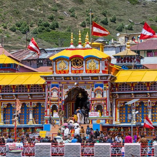 BADRINATH YATRA FROM HARIDWAR