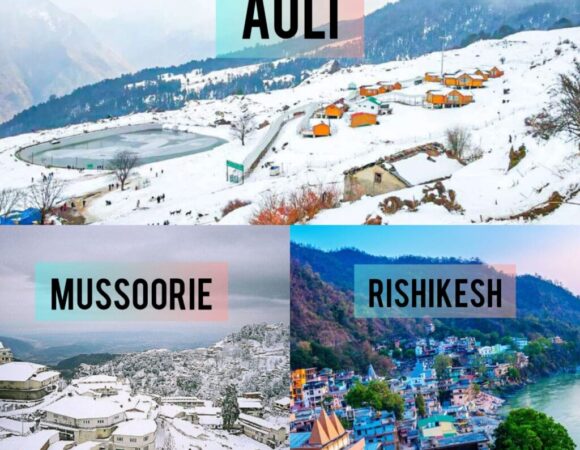 MUSSORIE - AULI  TOUR PACKAGES