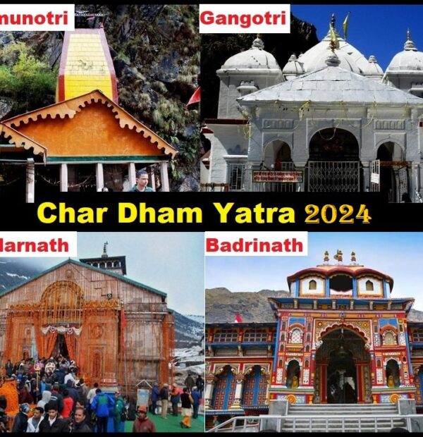 CHARDHAM YATRA PACKAGES FROM HARIDWAR