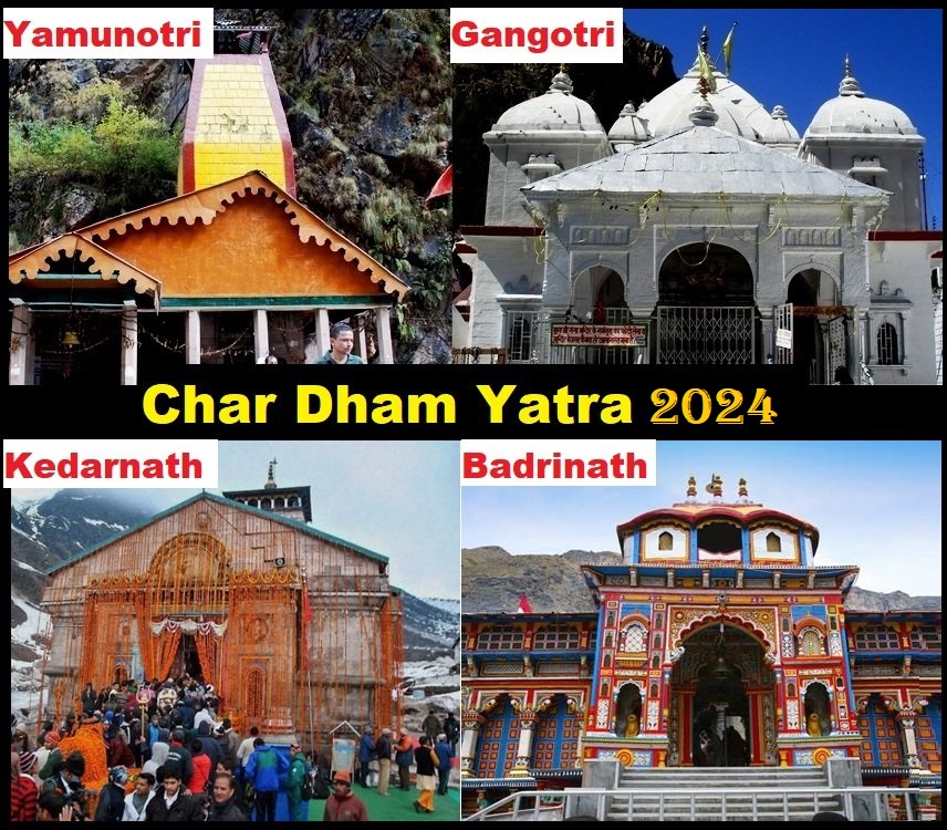 CHARDHAM YATRA PACKAGES FROM HARIDWAR